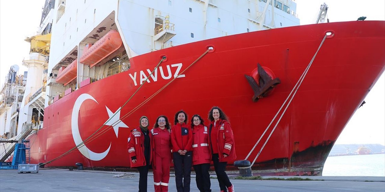 Kadın Mühendis ve Uzmanlar Türkiye'nin "Enerji Bağımsızlığı" İçin Sahada