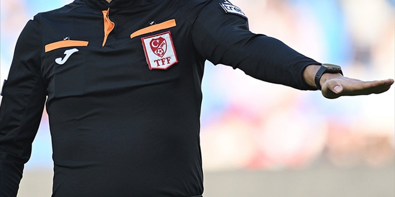 Trendyol Süper Lig'de 27. Hafta Maçlarını Yönetecek Hakemler Açıklandı