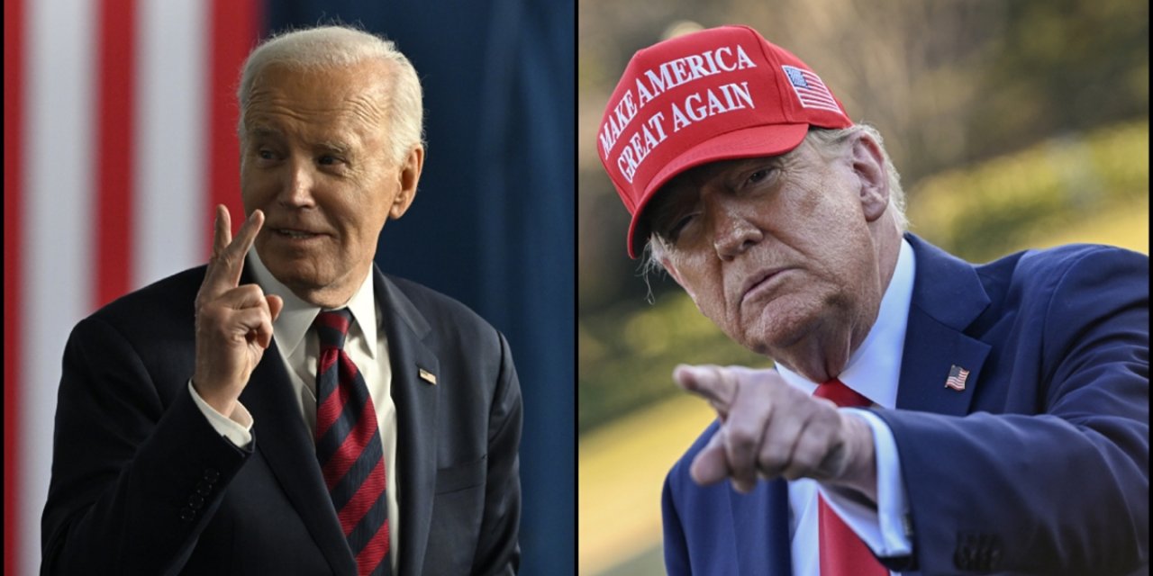 Trump, Eski ABD Başkanı Biden Yönetimini Eleştiren Bir Video Paylaştı