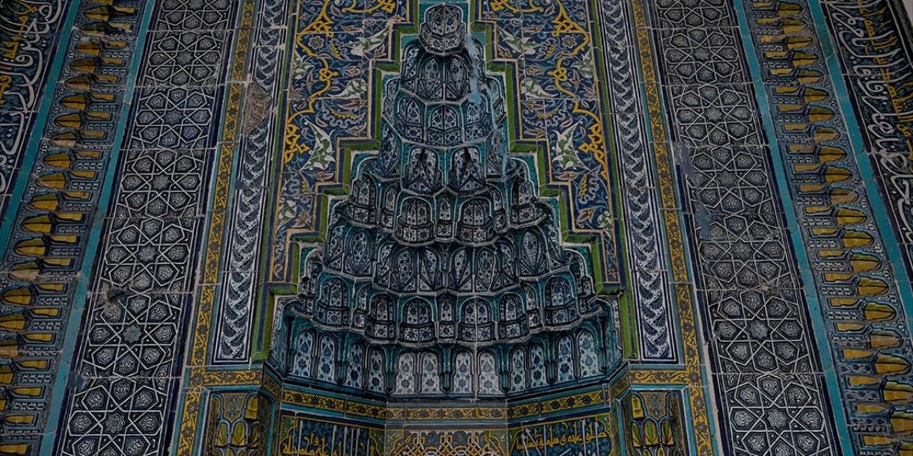 Edirne'deki Muradiye Camisi Türk Çini Sanatının Eşsiz Örneklerini Sunuyor