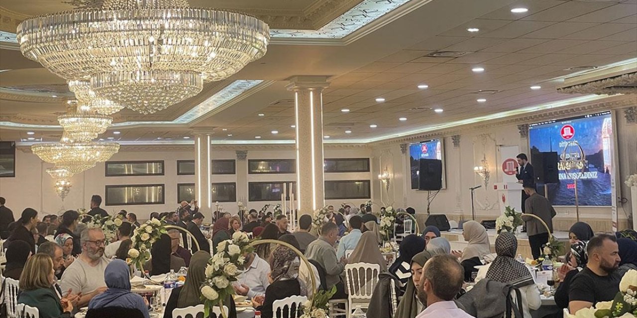 Ditib Paris 4. Geleneksel İftar Programını Düzenledi