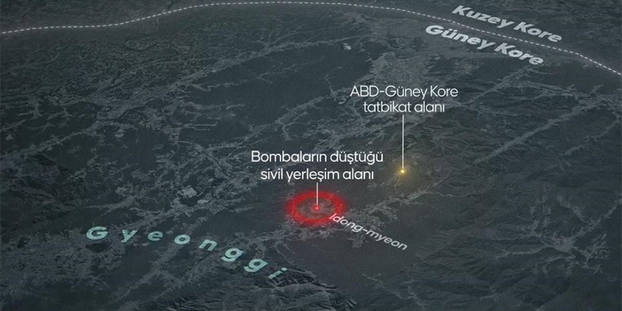 Güney Kore'de "Kazara Bombalamanın" Ardından Savaş Uçaklarının Havalanmasına Yasak Getirildi