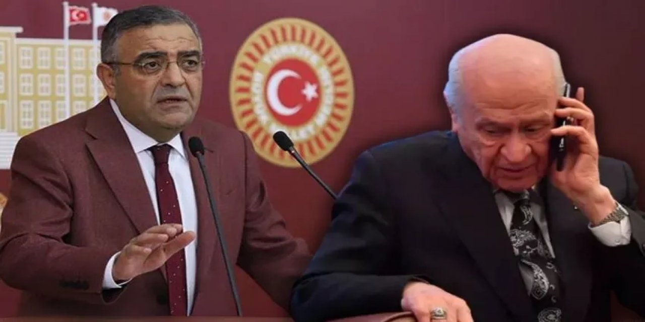 Sorumluluk Çağrısı... MHP lideri Devlet Bahçeli, CHP Milletvekili Sezgin Tanrıkulu'nu Aradı!