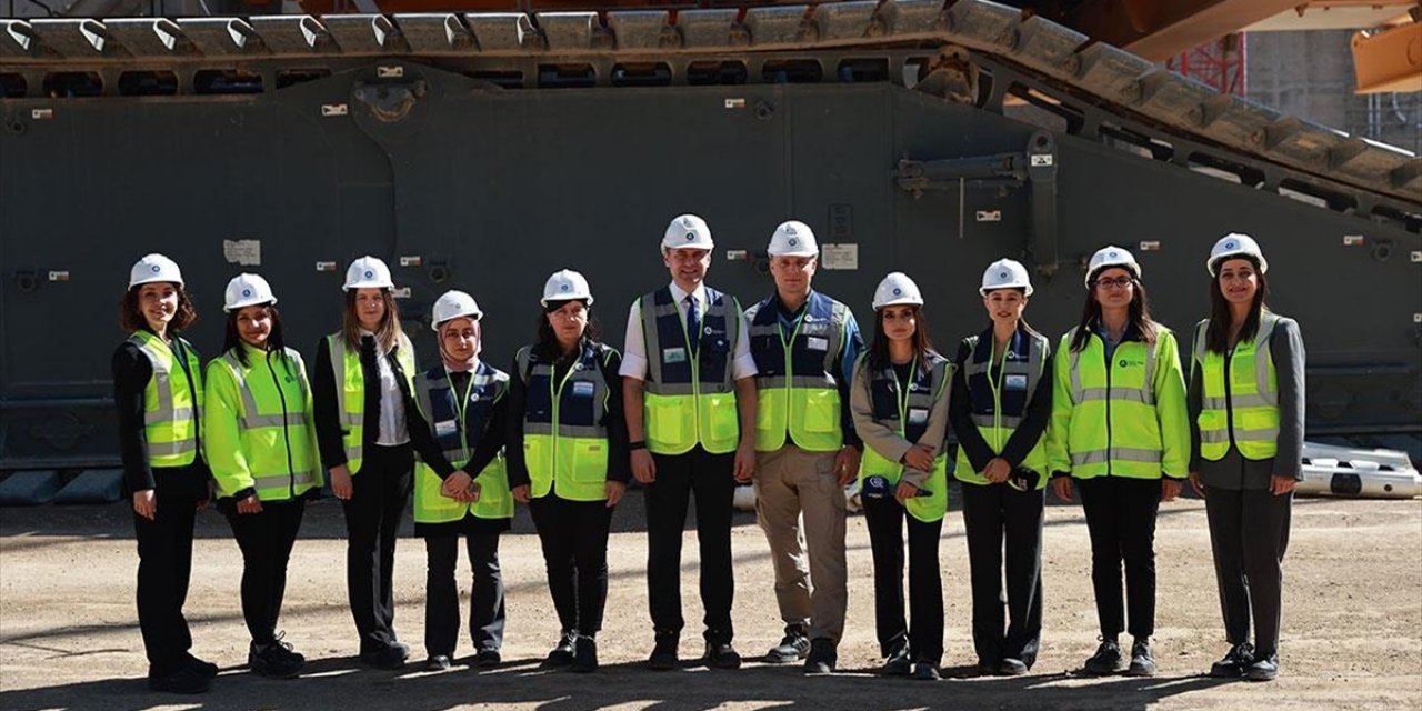 Akkuyu Ngs'nin Kadın Mühendisleri, 8 Mart Dünya Kadınlar Günü'nde Gazetecilerle Buluştu