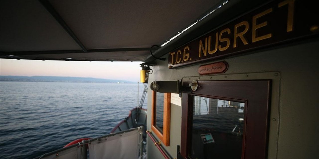 Çanakkale Deniz Zaferi'nin Mimarlarından "Nusret" 110 Yıl Sonra Aynı Rotada