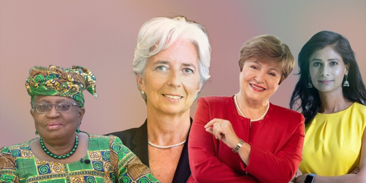 Ekonominin Uluslararası Kurumlarına Kadınlar Liderlik Ediyor