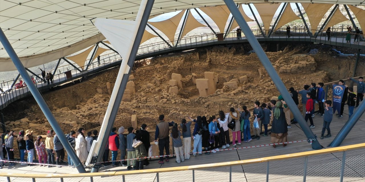 Göbeklitepe, 2019'dan Bu Yana 3,5 Milyon Ziyaretçi Ağırladı