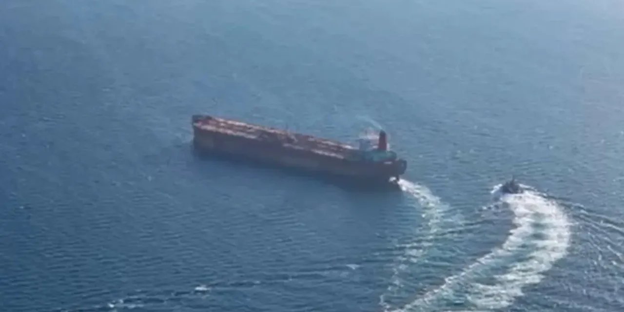 Beylikdüzü Açıklarında Gemi Kazası!