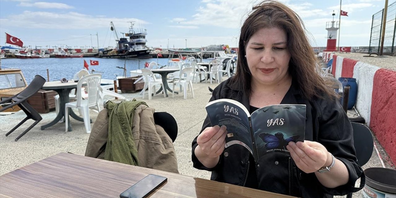 Tekirdağ'da Yaşayan Yazar Kitabın Gelirini Depremzede Çocuklara Bağışlıyor