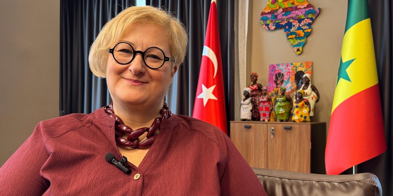 Türkiye'nin Dakar Büyükelçisi Sağman: Senegal'in En Büyük Şansının Bu Güçlü Kadınlar Olduğunu Düşünüyorum