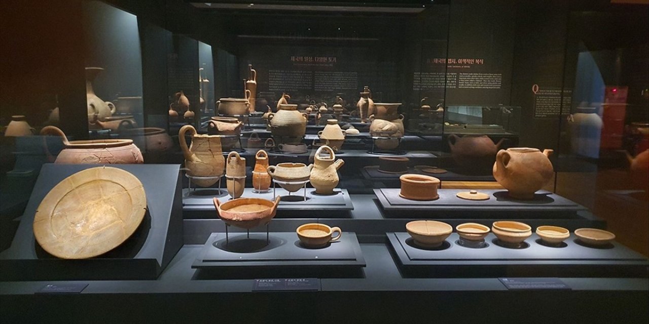 Hititler Sergisi Güney Kore'de Sanatseverlerle Buluştu