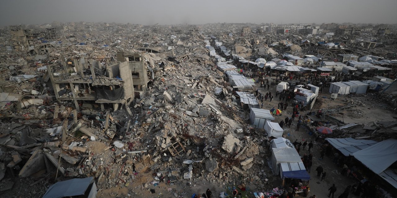 İngiltere, Fransa, Almanya ve İtalya, Arap Birliği'nin Gazze Planını Memnuniyetle Karşıladı