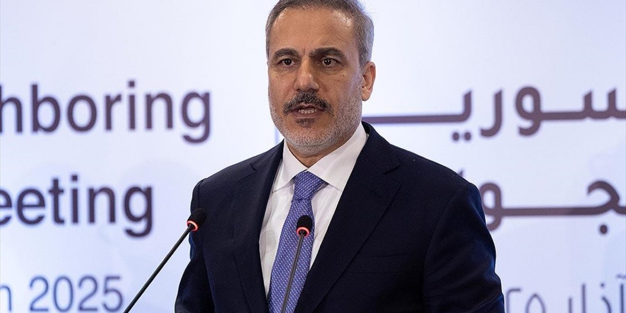 Bakan Fidan: Suriye Hükümetinin Sürdürdüğü Politika, Provokasyonla Rayından Çıkarılmaya Çalışılıyor