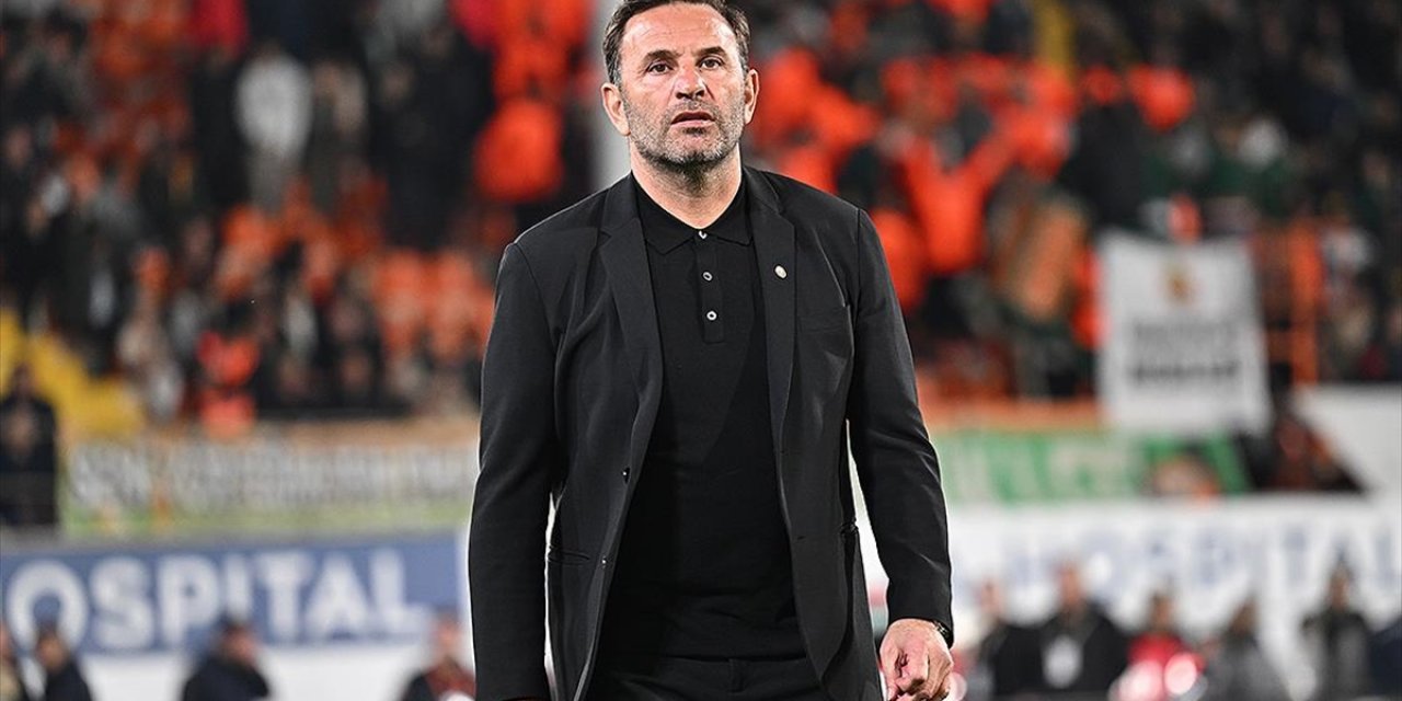 Okan Buruk, Galatasaray'ın Başında Ligde "Dalya" Dedi
