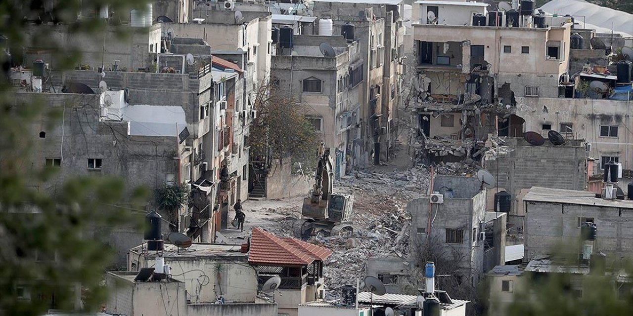 İsrailli Bakan, Gazze'deki Filistinlileri Zorla Yerinden Etmek İçin Bir Departman Kuracaklarını Belirtti