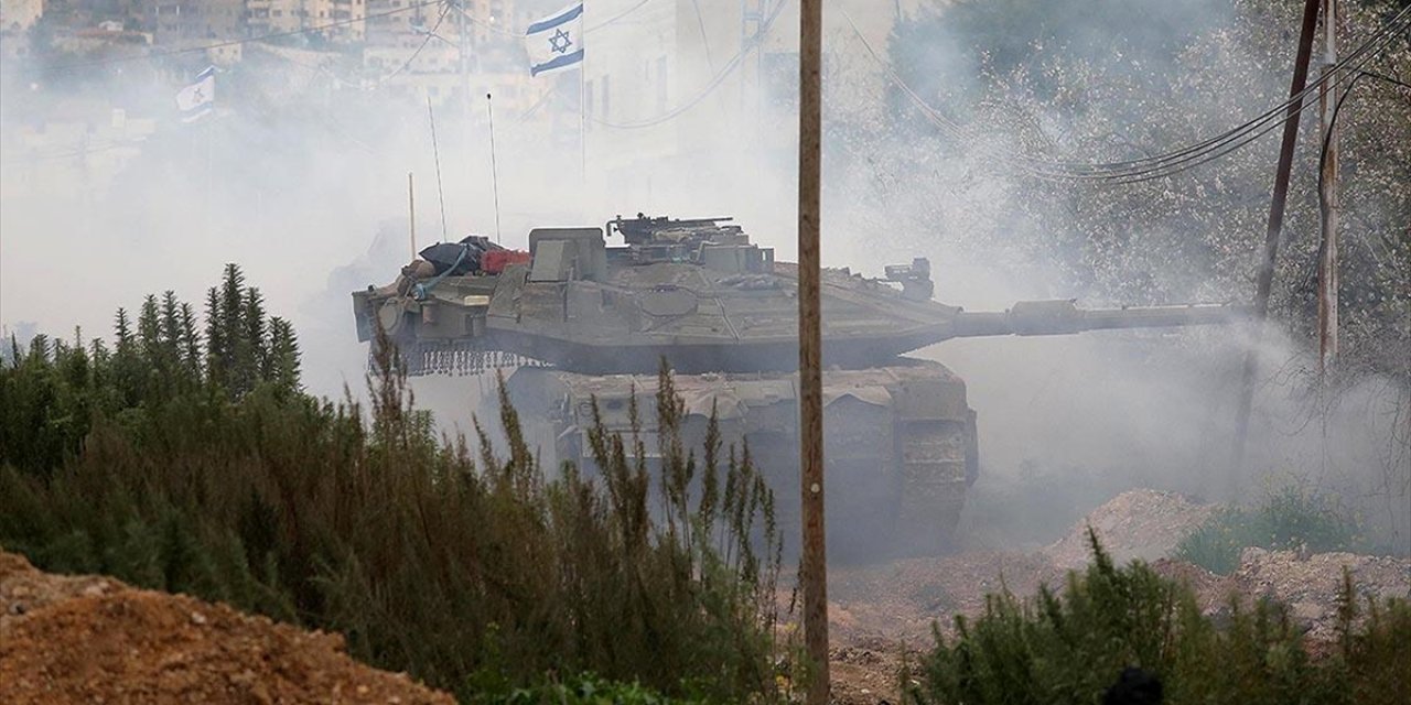 İsrail Tankları, İşgal Altındaki Batı Şeria'nın Cenin Kentine Girerek Ateş Açtı