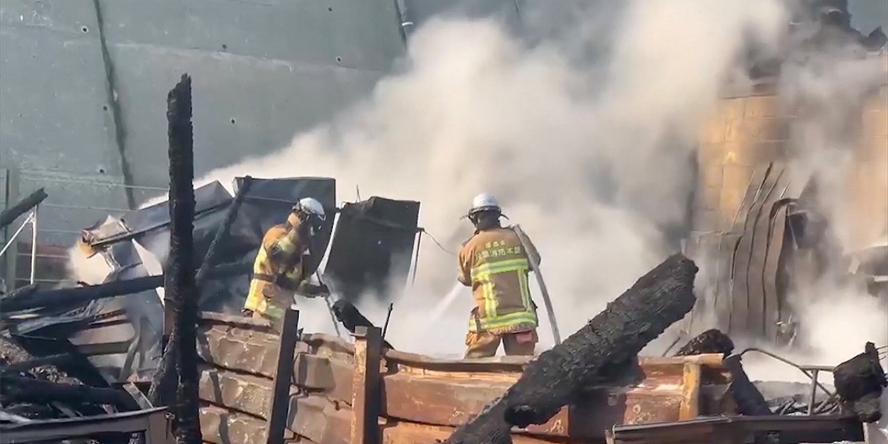 Japonya'nın Kuzeydoğusunda 12 Gündür Süren Orman Yangını Kontrol Altına Alındı