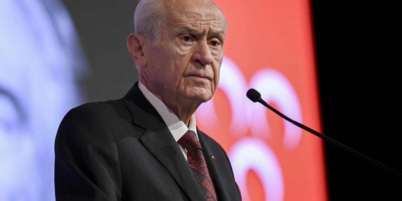 Bahçeli 'Ateşkes'e Sert Çıktı Silahları Teslim Edin Çağrısı Yaptı.