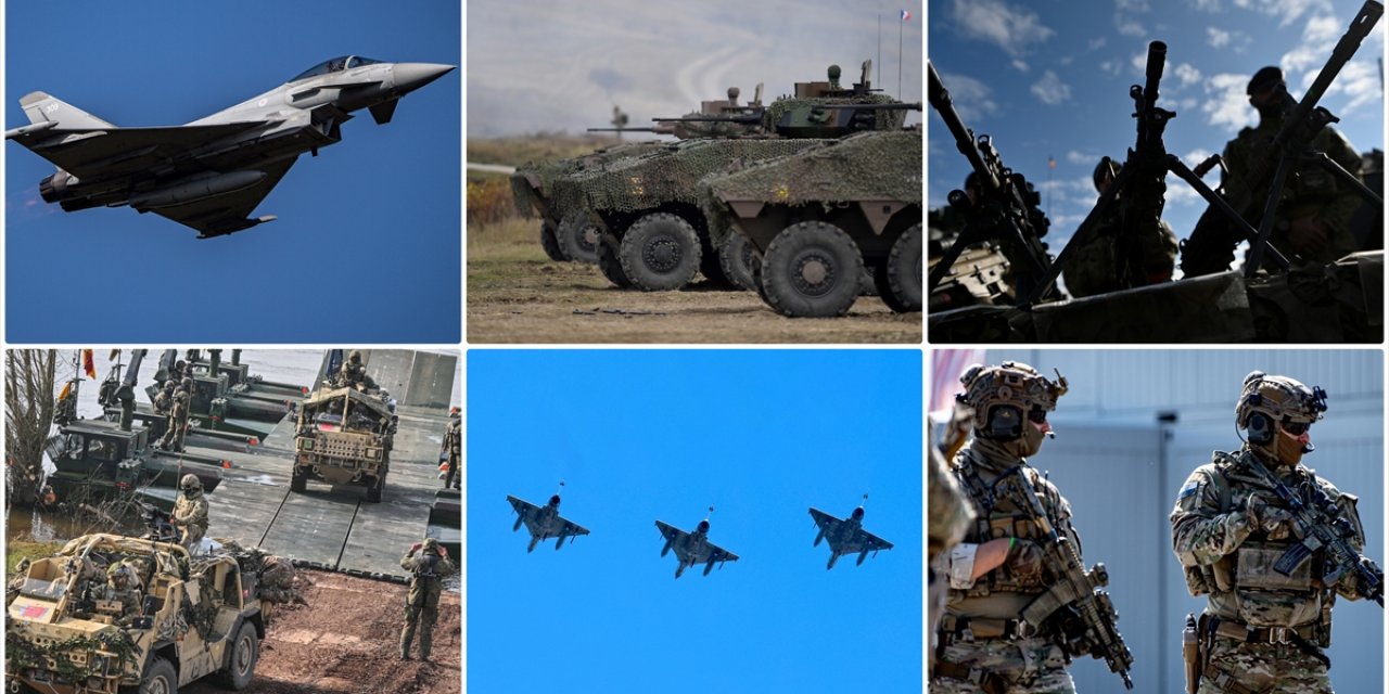 Sıprı: Avrupa'nın Silah İthalatı Son 5 Yılda Yüzde 155 Arttı