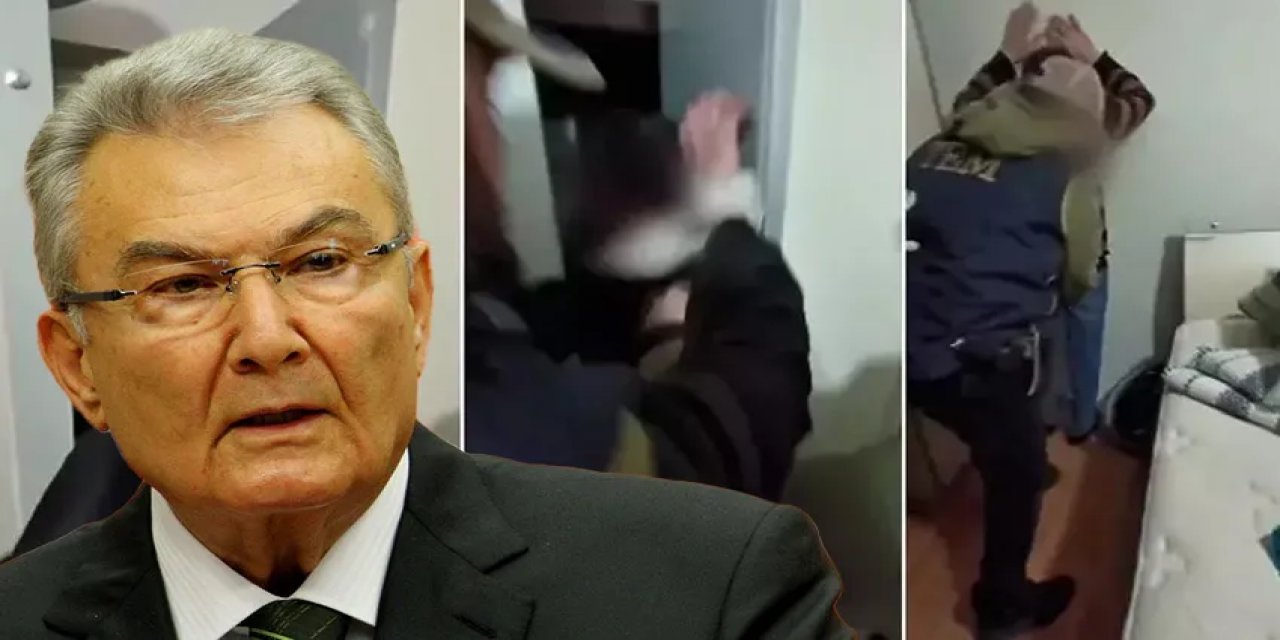 Ankara'da Firari Fetö'cü Saklandığı Gizli Bölmede Yakalandı