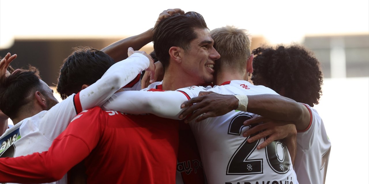 Sivasspor, Süper Lig'de 5 Maçlık Galibiyet Hasretini Sonlandırdı