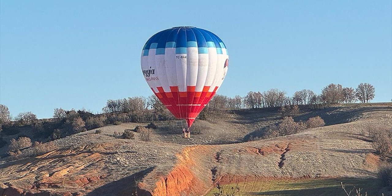 Frigya'da Sıcak Hava Balonu Uçuşları Artıyor