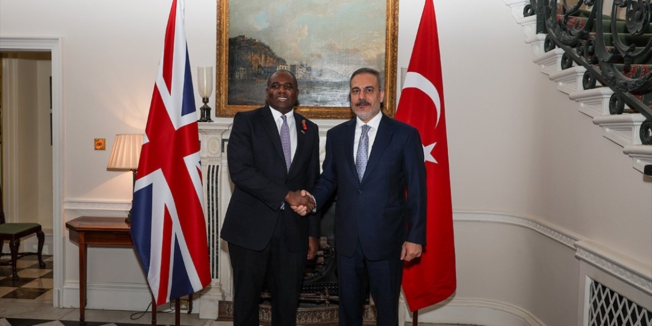 Dışişleri Bakanı Fidan, İngiliz Mevkidaşı Lammy İle Telefonda Görüştü