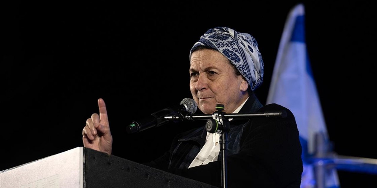 İsrail’de, Filistin Topraklarını Gasbetmeyi Savunan Aşırı Sağcı İsim Nobel Barış Ödülü'ne Aday Gösterildi