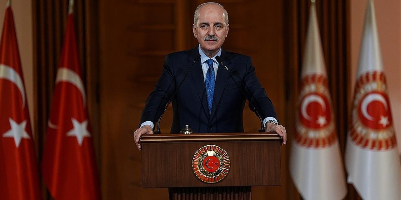 TBMM Başkanı Kurtulmuş: (terörsüz Türkiye Hedefi) TBMM, Türkiye'nin Bütün Sorunlarının Çözüm Yeridir