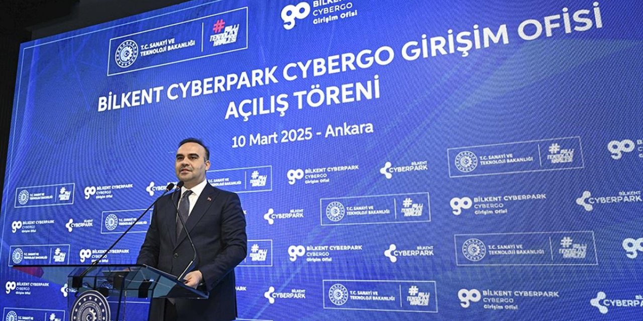 Türkiye'nin İlk Girişim Ofisi Bilkent Cyberpark'ta Açıldı
