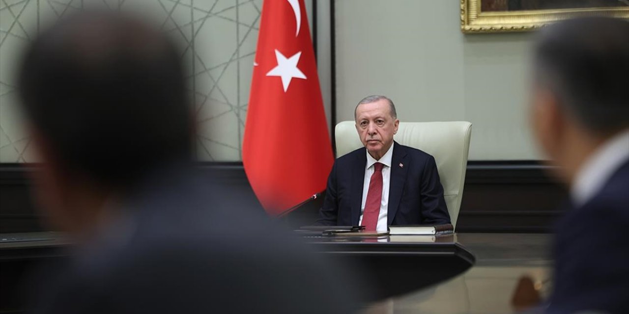 Cumhurbaşkanlığı Kabinesi Toplandı