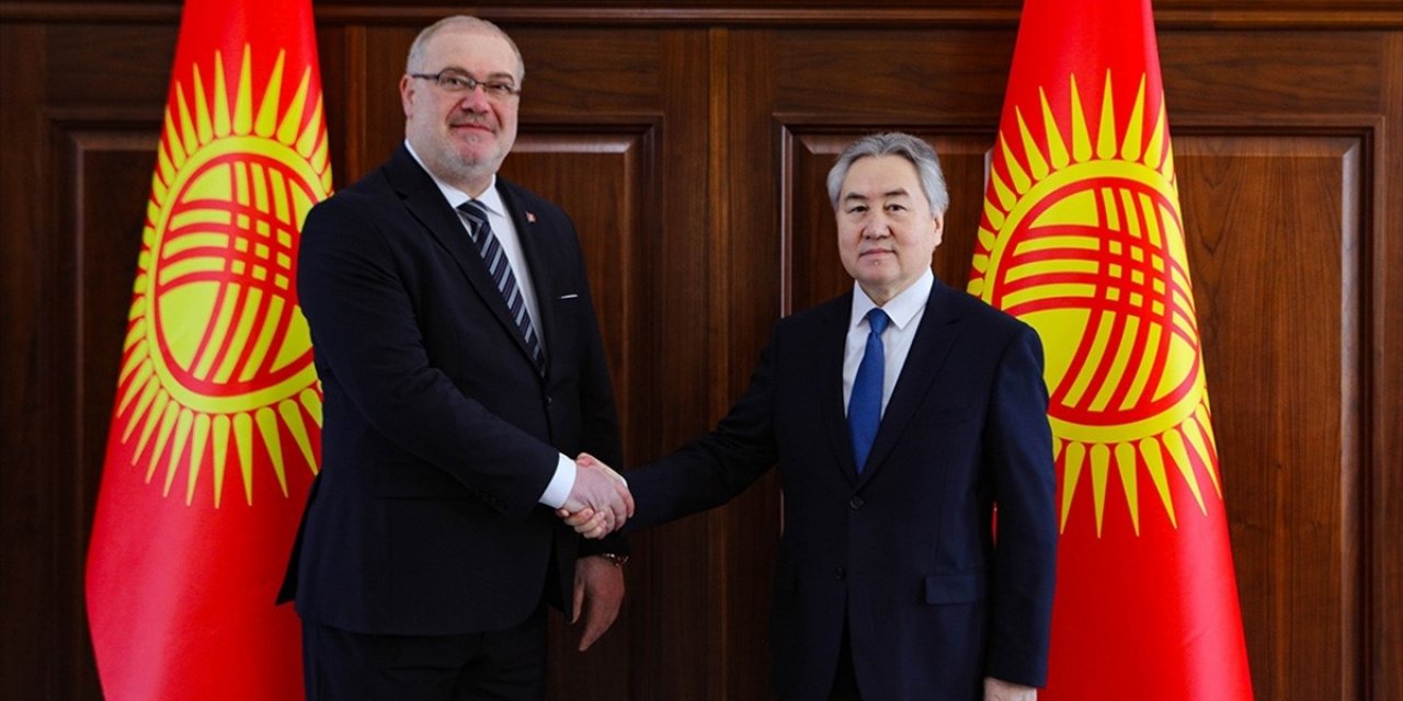 Kırgızistan Dışişleri Bakanı: Türkiye İle Kardeşliğin Geliştirilmesi Kırgızistan'ın Önceliğidir