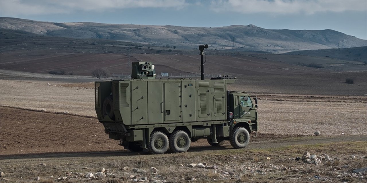 Gökberk, FPV Dron Tehditlerini Başarıyla İmha Etti