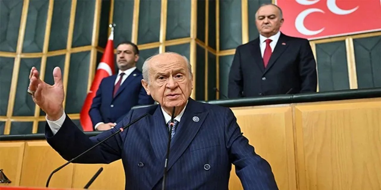 MHP Lideri Bahçeli'den Çarpıcı 'Suriye' Açıklaması