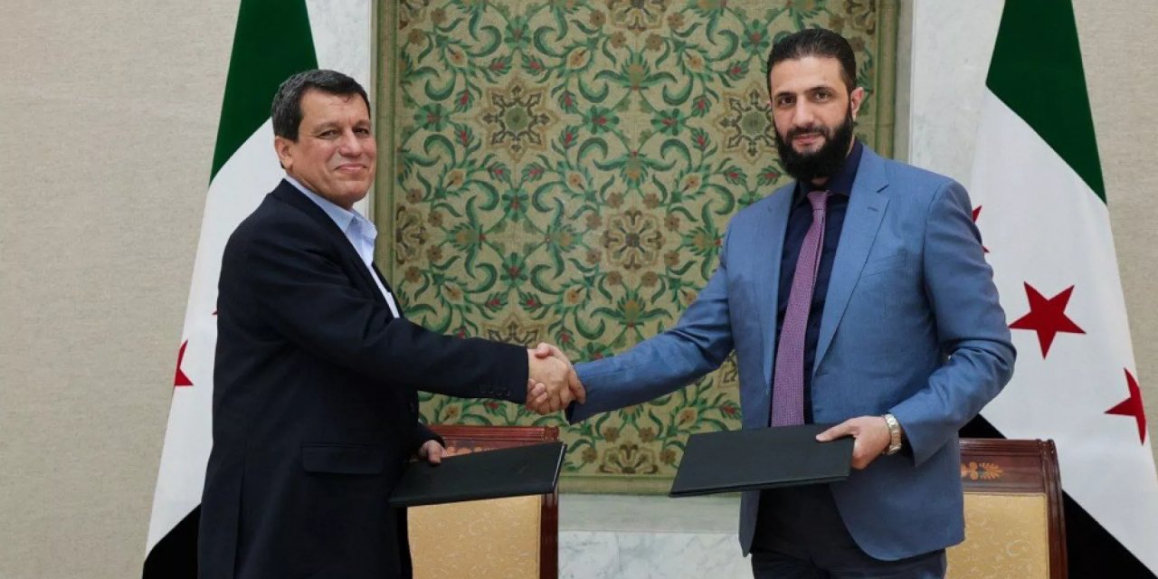 Suriye'de Anlaşma Sağlandı: SDG, Devlet Kurumlarına Dahil Ediliyor