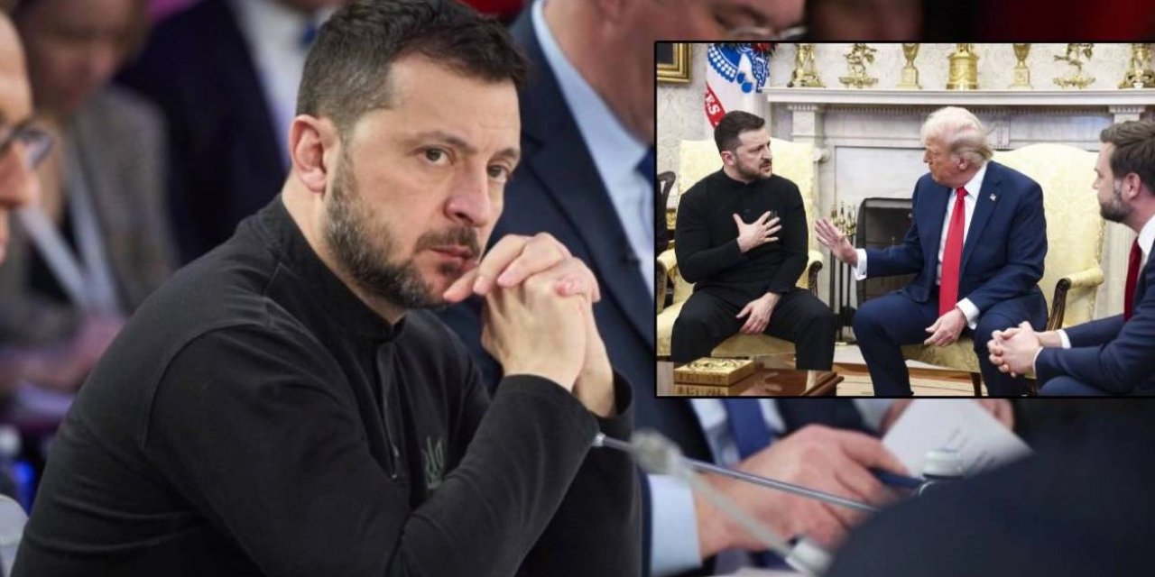 Oval Ofis'teki Gerilimin Ardından Zelenskiy, Trump'a Mektup Göndererek Özür Diledi