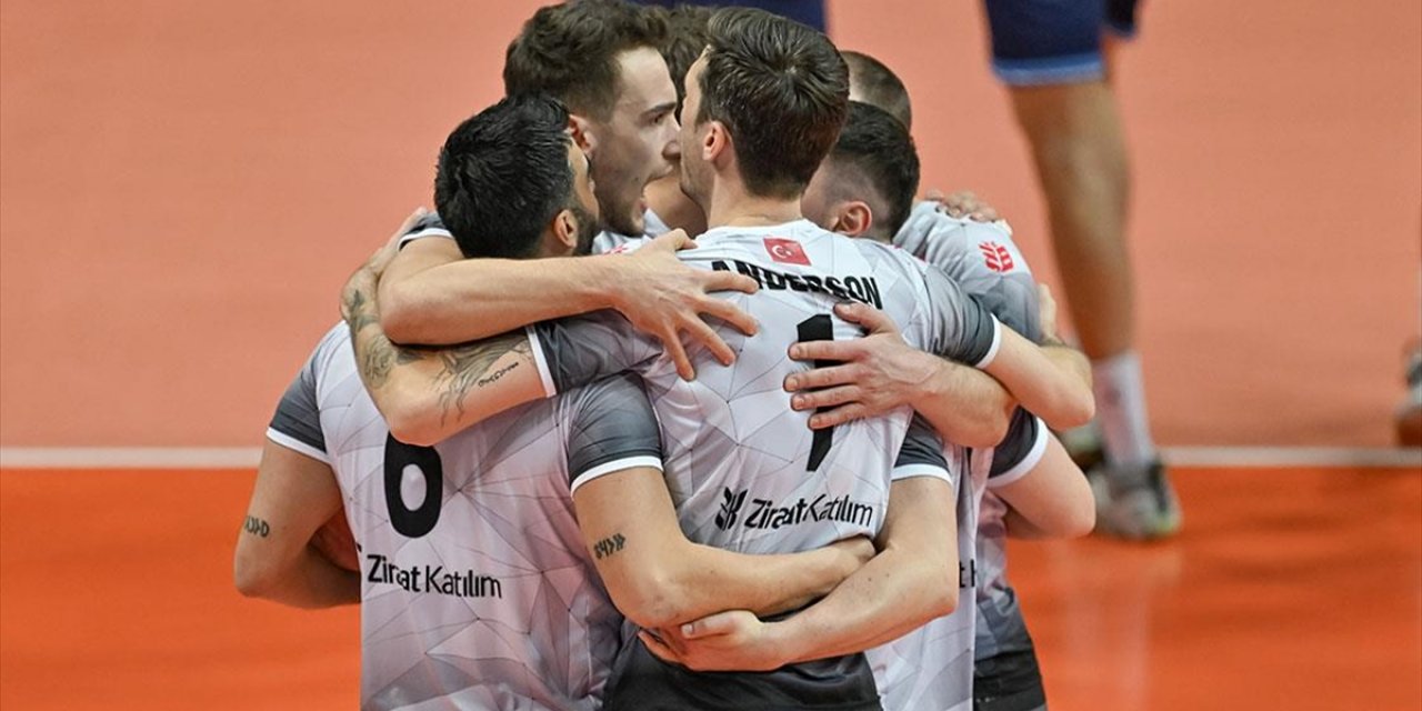 Ziraat Bankkart Erkek Voleybol Takımı, Cev Kupası'nda Yarın Trentino Itas'a Konuk Olacak