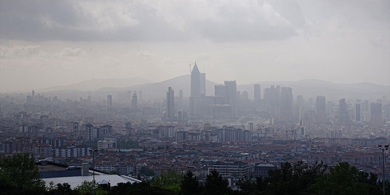 İstanbul, 1 Hafta Çöl Tozunun Etkisinde Kalacak