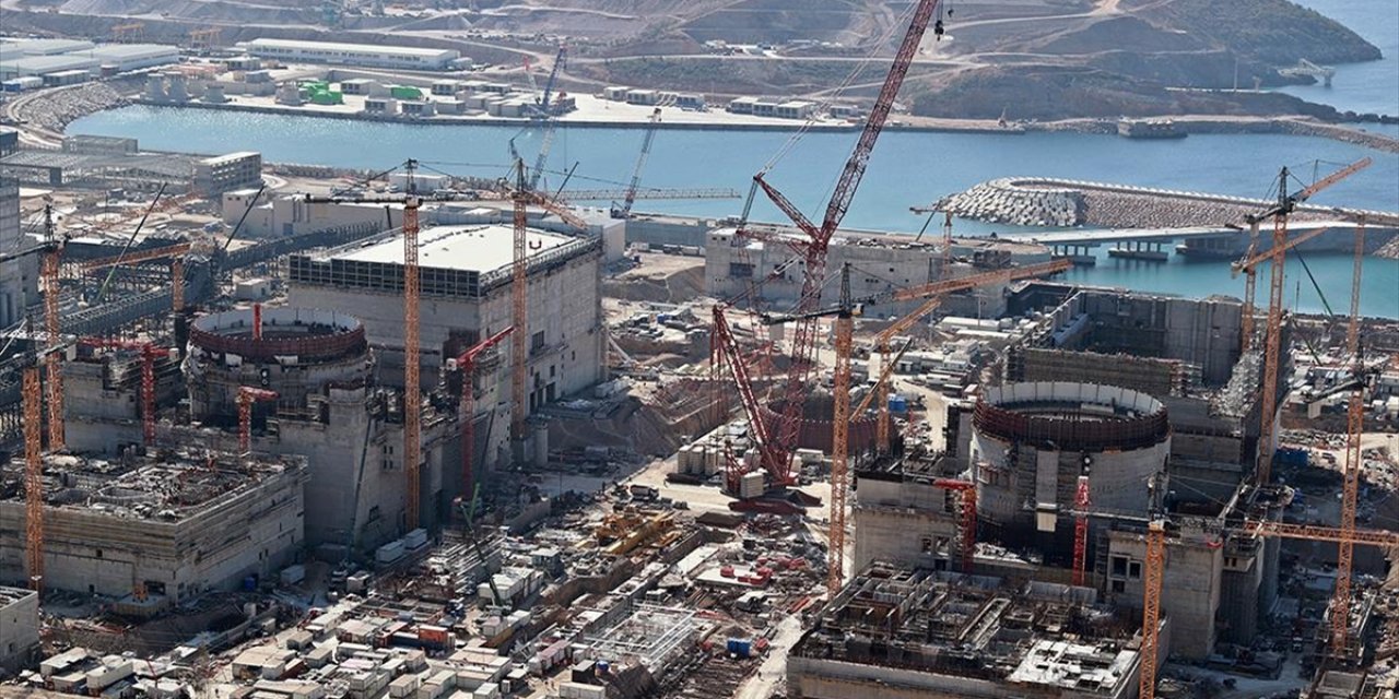 Akkuyu Nükleer Güç Santrali'nin Açık Deniz Hidroteknik Yapılarında Sona Gelindi