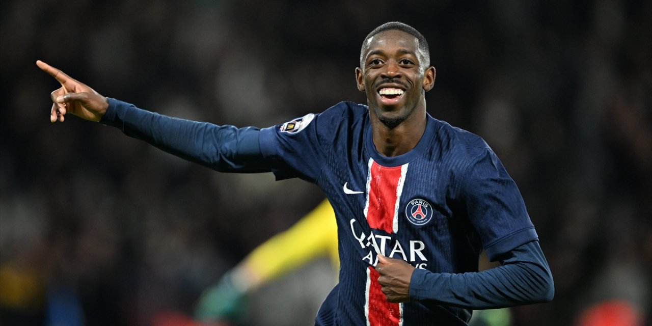 Paris’in "Son Kralı" Dembele