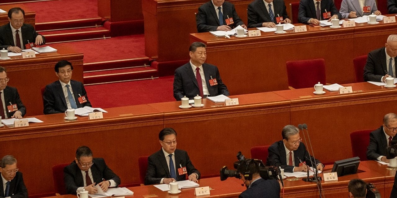 Çin'de Meclis Başkanı Genel Kurulun Kapanış Oturumuna Katılmadı