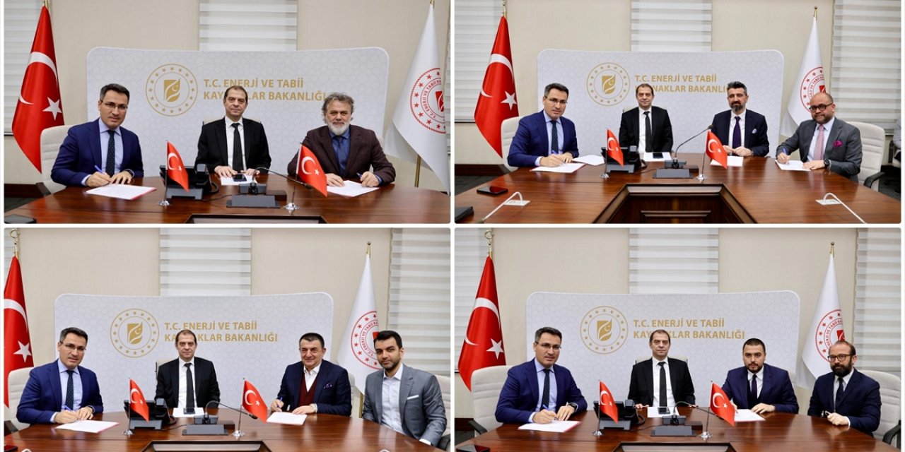 Yeka Res-2024 Yarışmalarının Sözleşmeleri İmzalandı