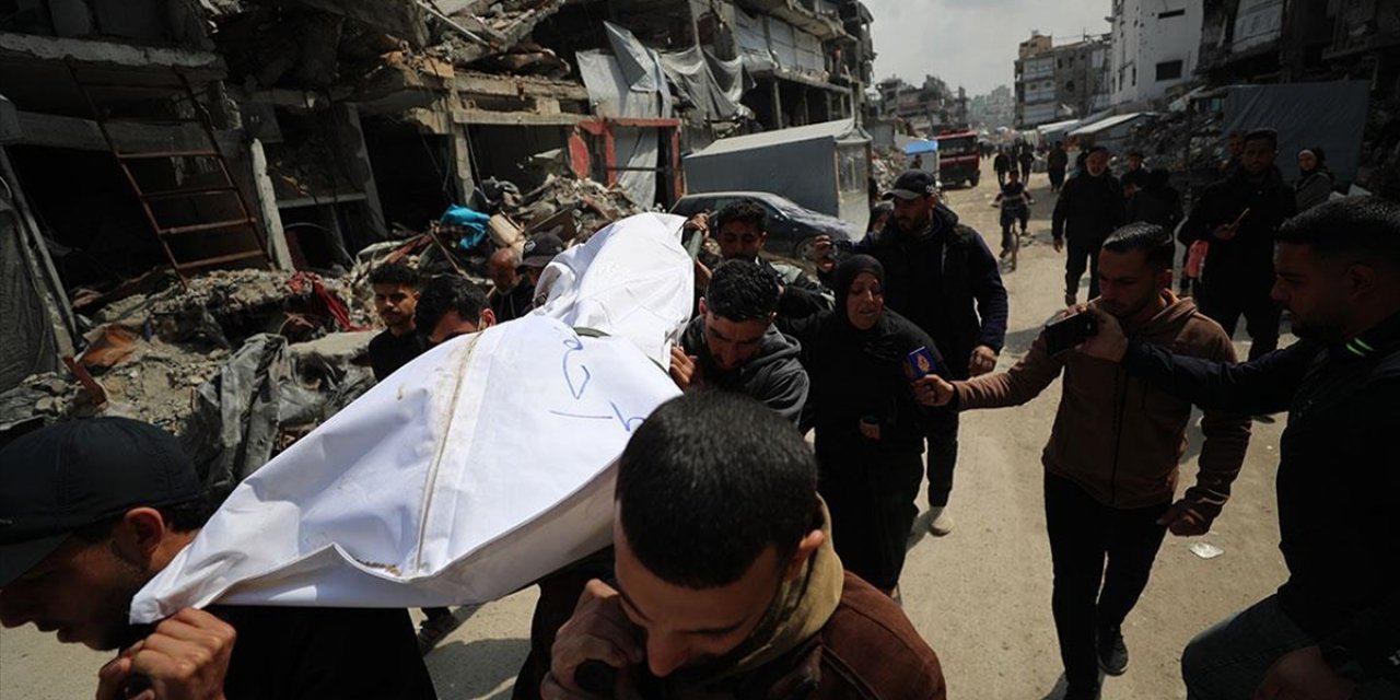 İsrail'in Gazze Şeridi'ndeki Saldırılarında Ölenlerin Sayısı 48 Bin 503'e Yükseldi