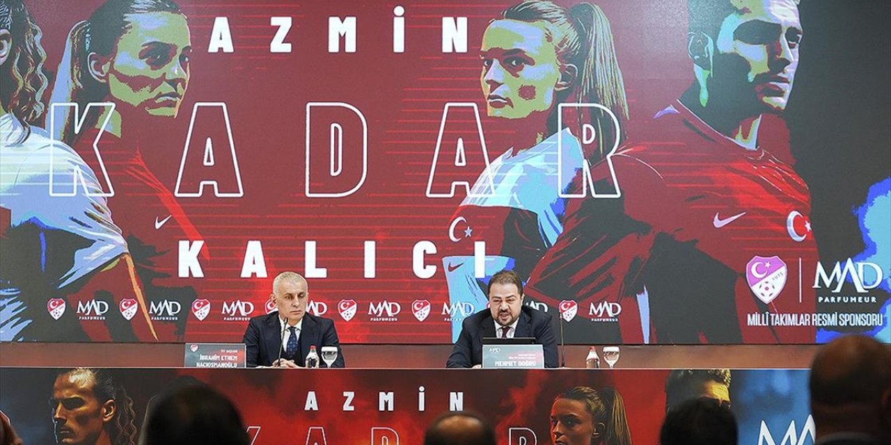 TFF İle Mad Parfumeur Firması Arasında İş Birliği Anlaşması Yapıldı