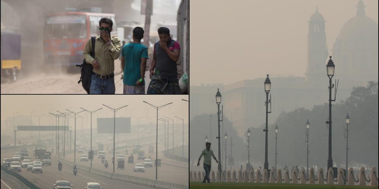 Dünya Nüfusunun Büyük Kısmı Hava Kirliliğiyle Mücadele Ediyor