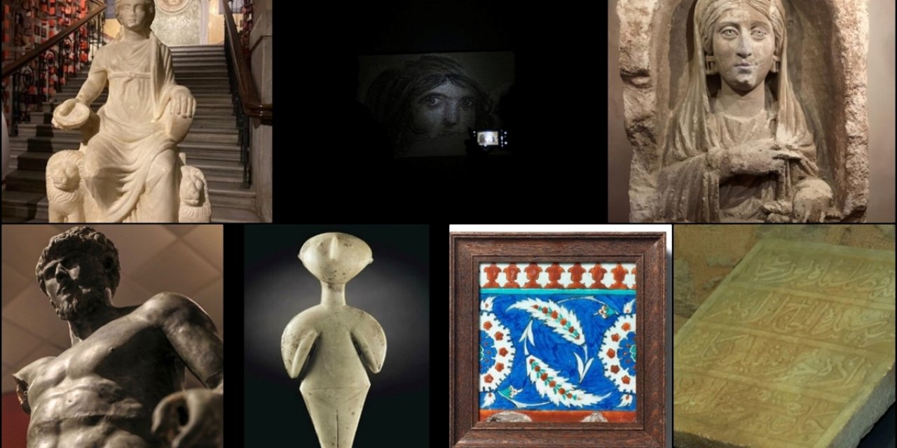 Türkiye'ye Son 23 Yılda 13 Bin 282 Eser İade Edildi