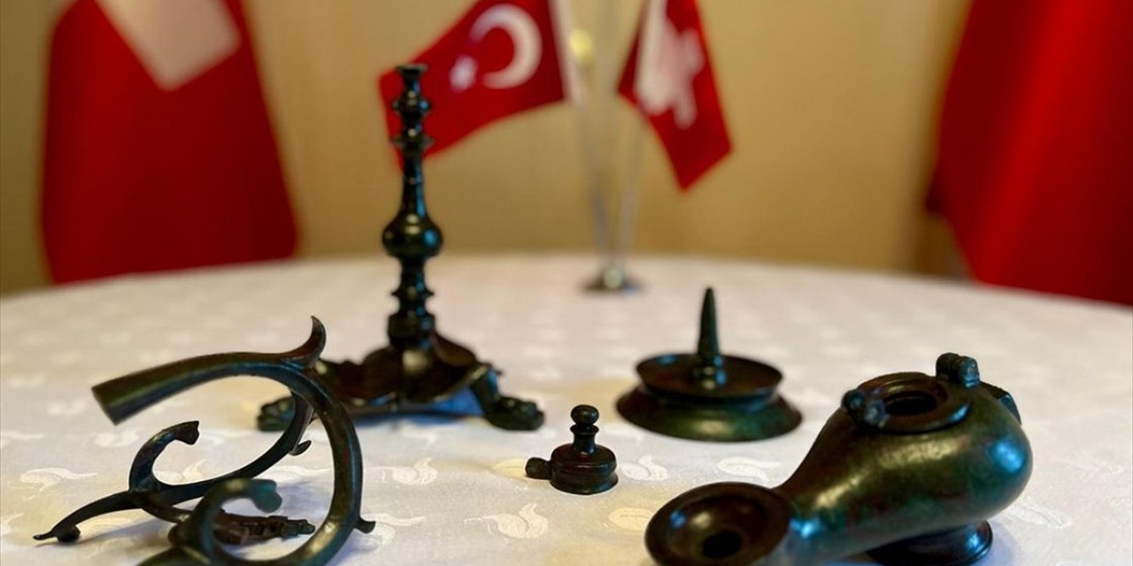 Türkiye'ye Son 23 Yılda 13 Bin 282 Eser İade Edildi