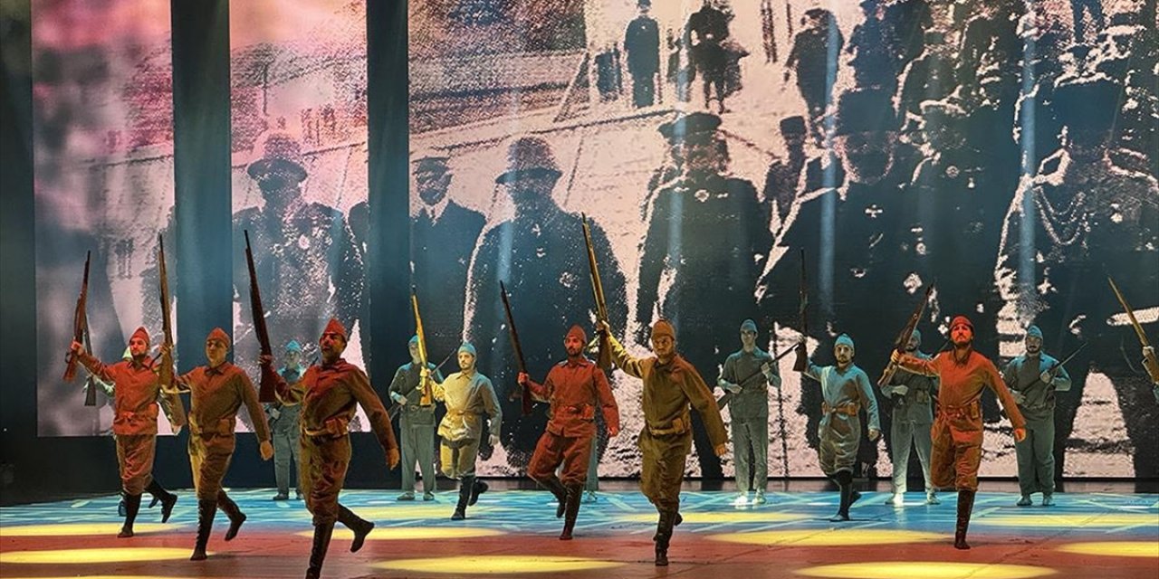 Çanakkale Zaferi'nin 110. Yılı Dolayısıyla "1915-Bir Hilal Uğruna" Akm'de Sahnelenecek