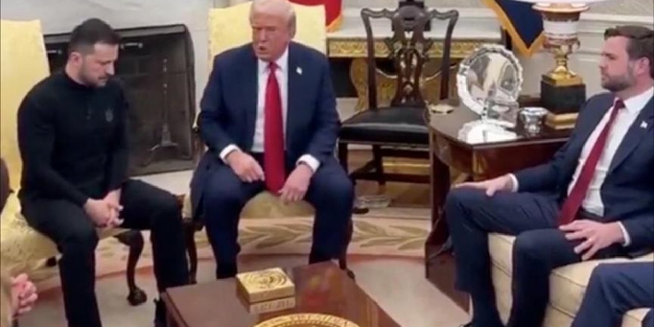 Trump, Zelenskiy'yi Yeniden Beyaz Saray'a Davet Edeceğini Açıkladı