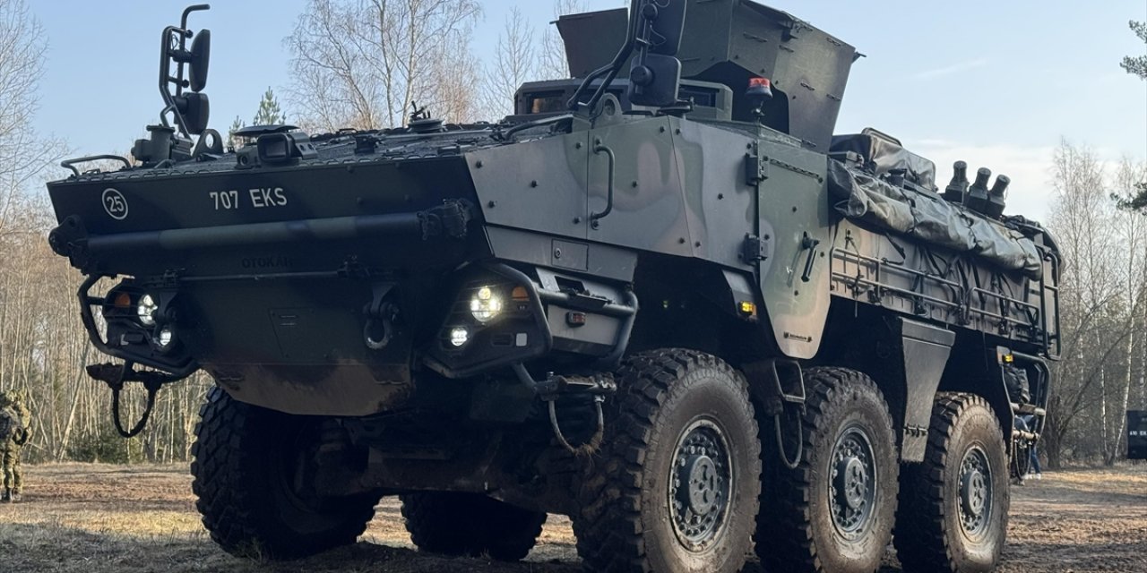 Türk Zırhlı Araçları Estonya'ya Güç Kattı